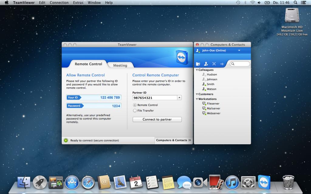 free teamviewer 7 download for mac